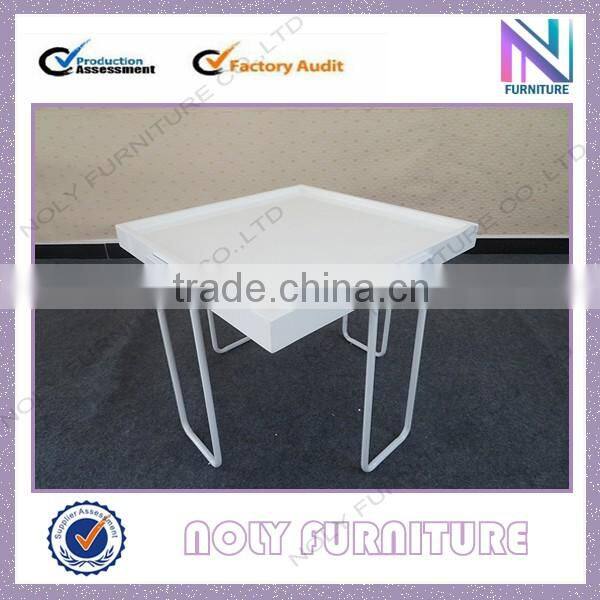 Langfang Furniture Factory metal legs coffee table set