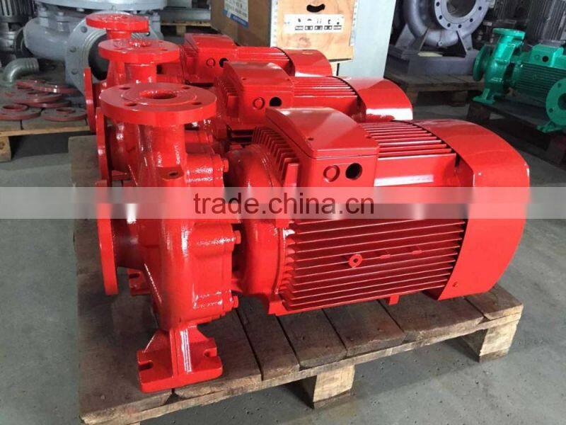 Big flow standard monoblock centrifugal pump industrial water pump