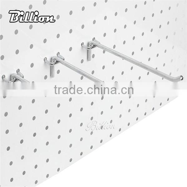 Chrome straight arm hold pipe brackets fitting pipe hooks