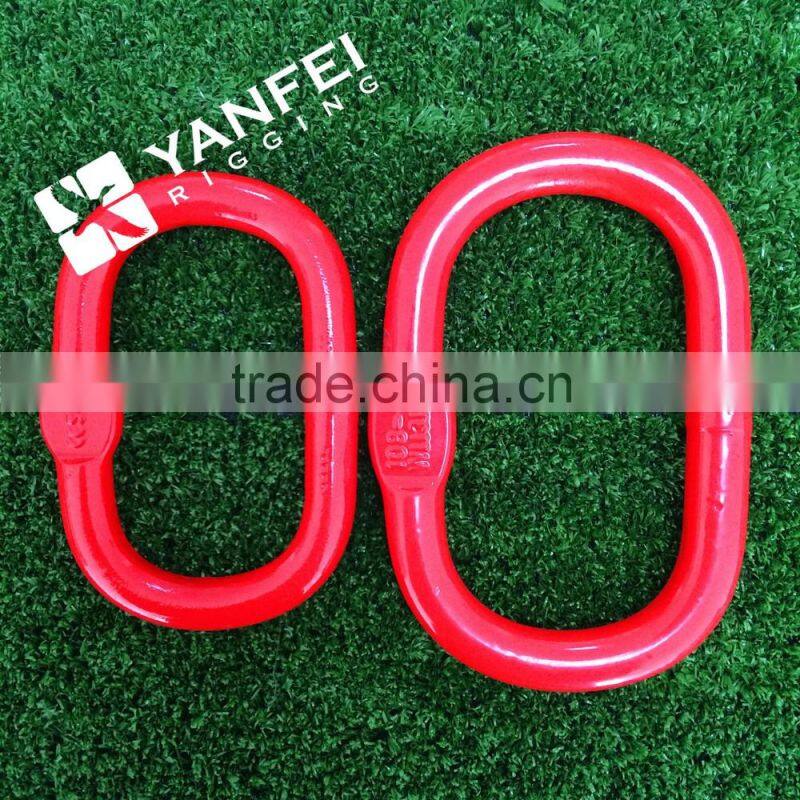 Standard Grade 80 Lifting Chain With Marine Hardware