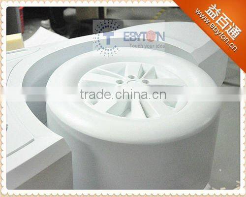Auto parts rapid prototyping for auto lamp