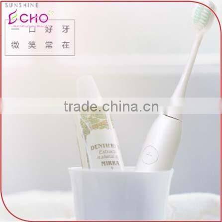Portable pulsing water flosser for easier inter dental cleaning equipment home and travel