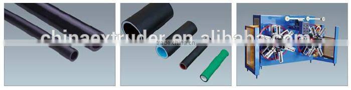 cable tray making machine flexible bus 12x100 plastic tube making machine