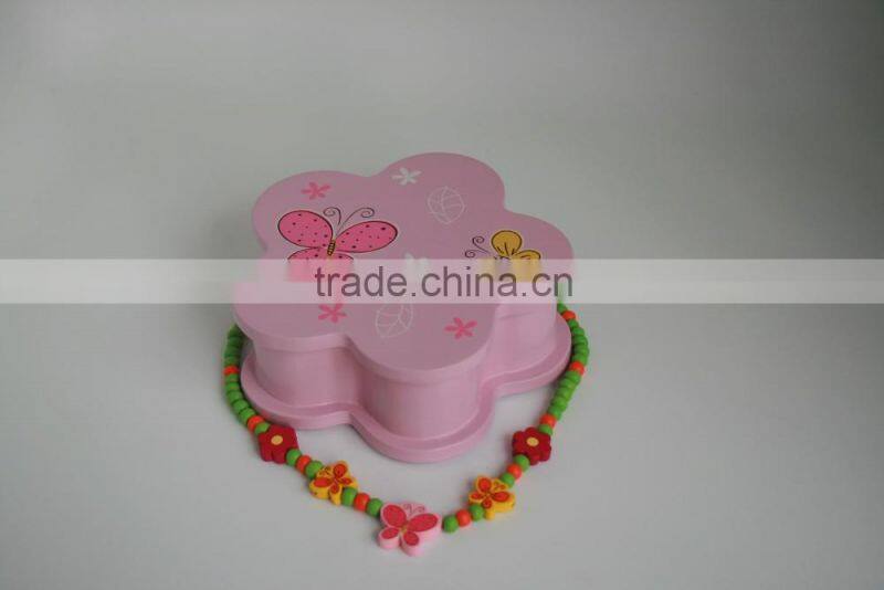 Custom made jewelry boxes wholesale, for kids 2 drawers designer jewelry box