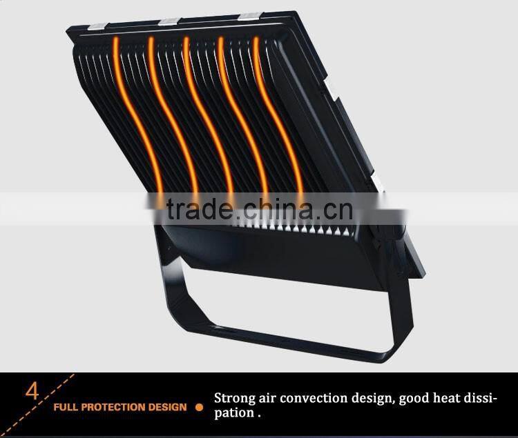 110lm/w PF>0.9 tennis court waterproof CE/MW driver 10w 20w 30w 50w 80W 100w IP65 led flood light