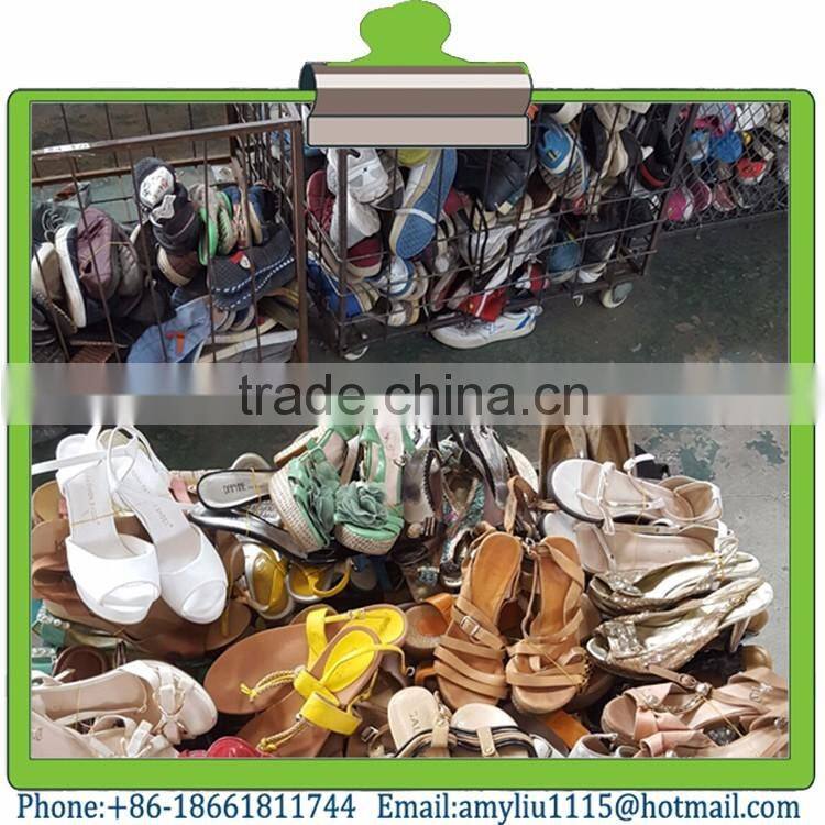 Hot sale used shoes for africa women