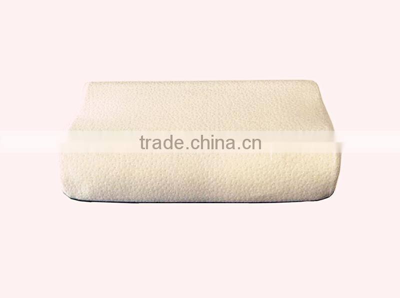 Contour-Shaped Memory Foam Pillow 30D/40D with Removable and Washable Cover