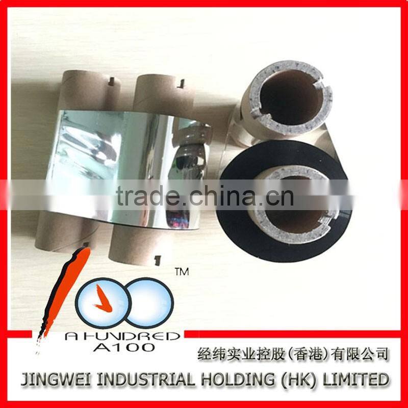 thermal transfer wax ribbon 60mm*90m barcode ribbon