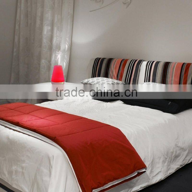 100ML decorative humidifier with changeable coloured lights for home office