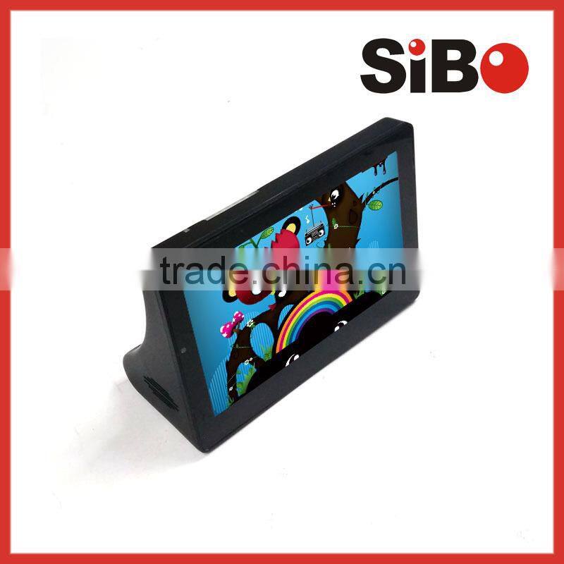 7" Desktop Touch Screen Self Ordering Tablet For Restaurant