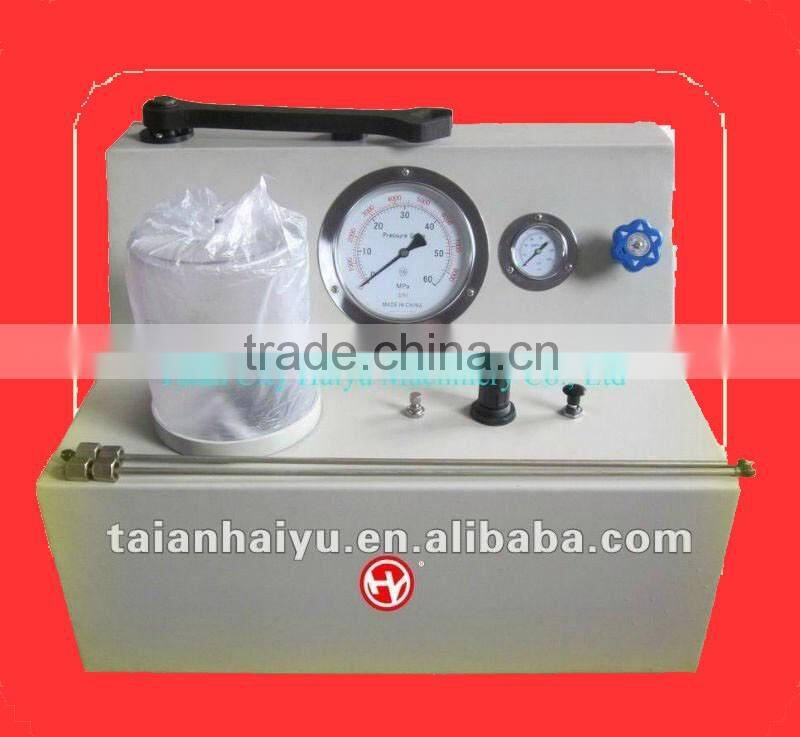 PQ400 double spring injector test bench,made in china