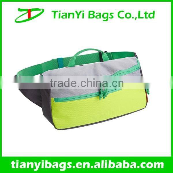 Tooled belts waterproof waist bags for men