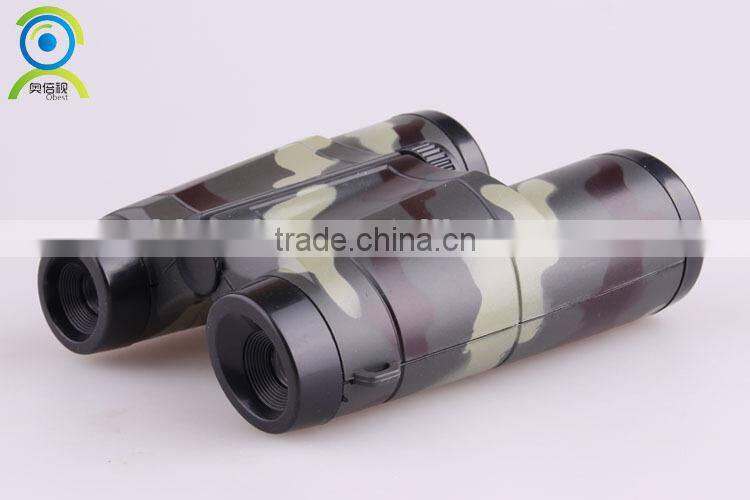 4X30 Plastic binoculars Camouflage toy binoculars kids binoculars plastic binoculars
