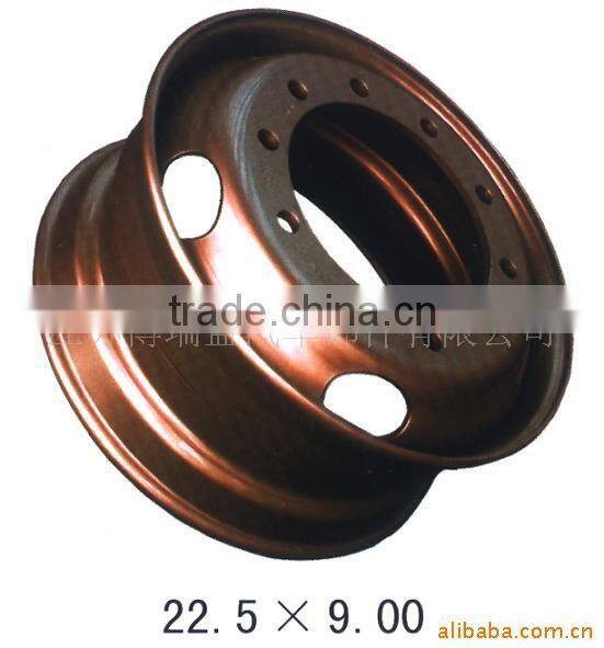 22.5X9.00 tubeless wheel