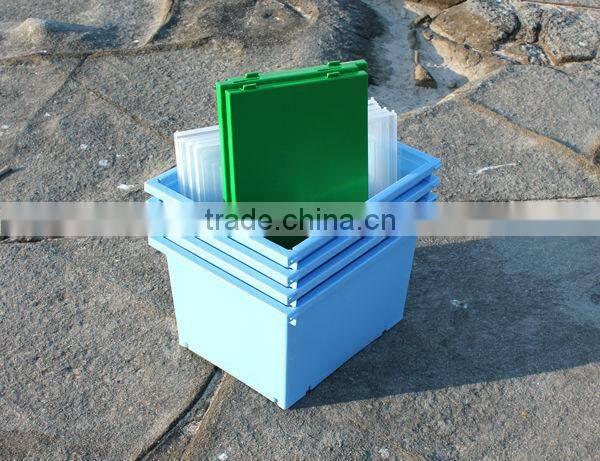 Multifunction Plastic Storage Office Desk