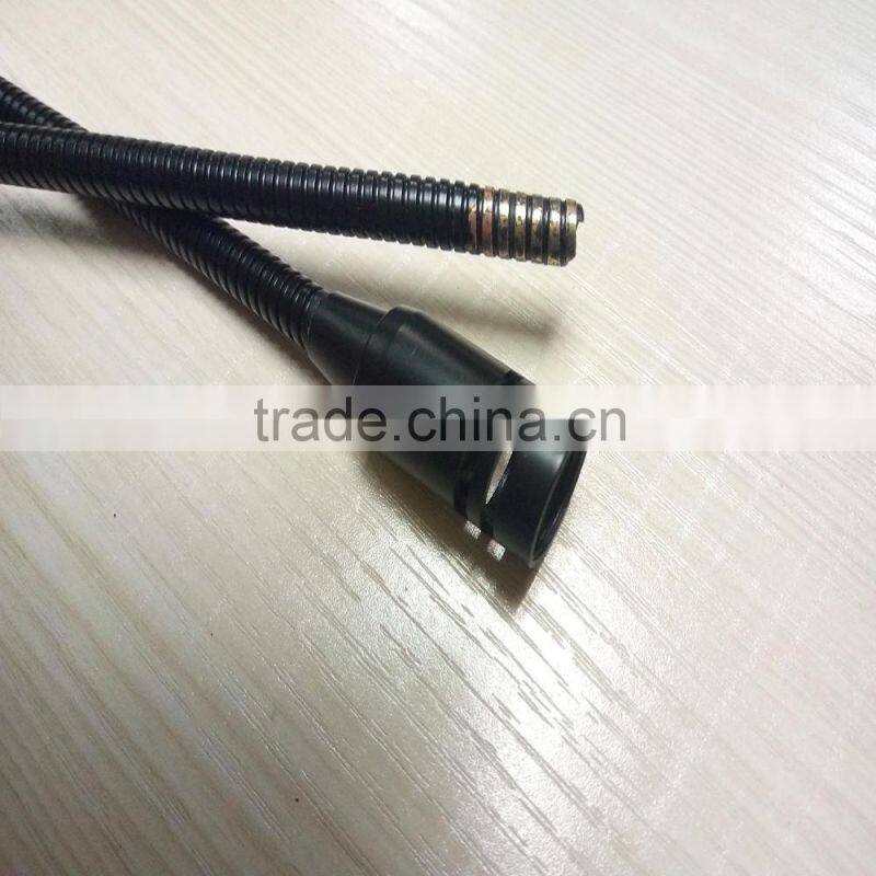 CH-G-1222 High Bending Quality Flexible Steel and Brass Gooseneck