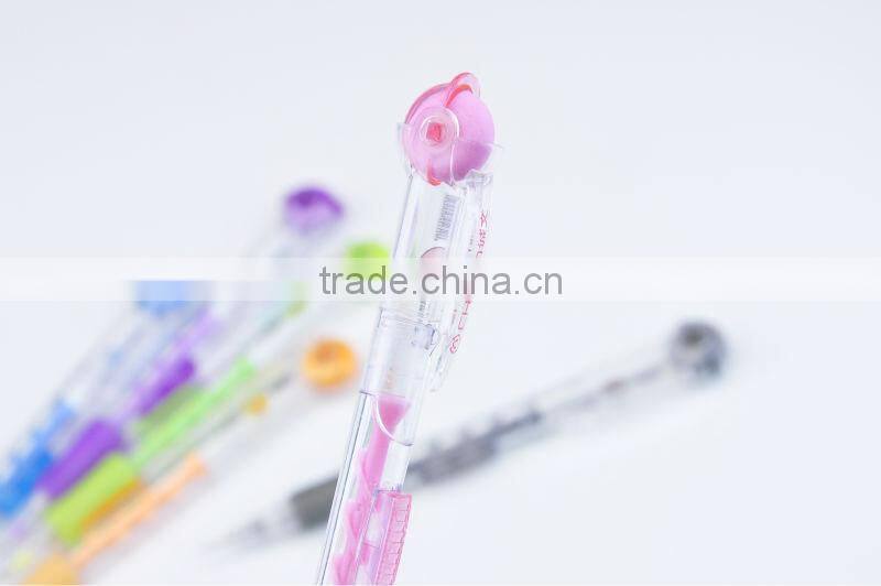 side-click mechanical pencil