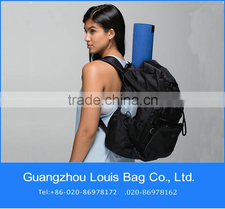 Yoga mat backpack yoga backpack soft yoga bag