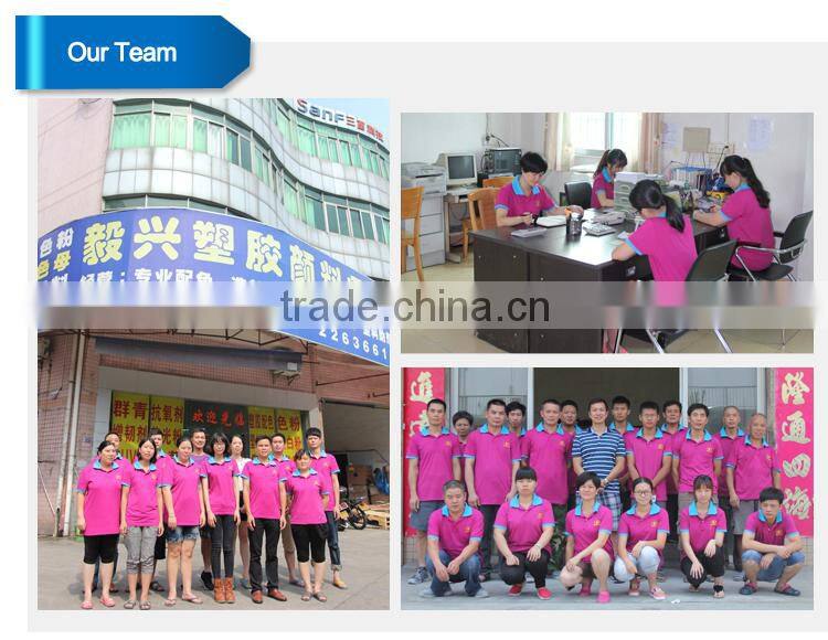 plastic stick bag / cup / bottle / chair / film Red color Masterbatch