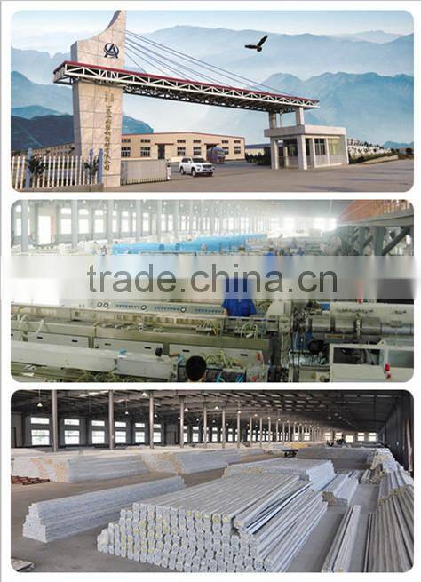 pvc window profile/pvc profiles doors and windows