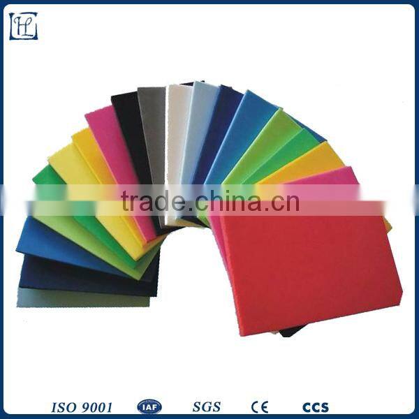 thin colorful pvc sheets