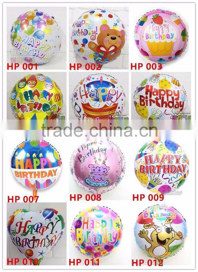 Wholesale New Fashion Number Balloon Party Decoration Aluminium Foil Balloon