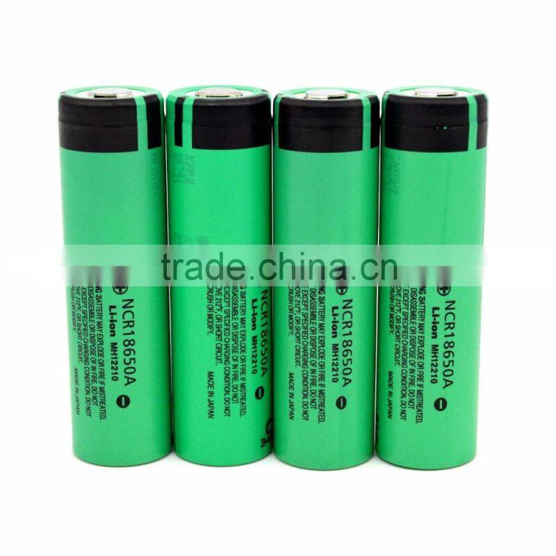 In Stock ! Original high capacity from Janpan NCR18650A 3100mah 3.7V 18650 li ion rechargable battery,ncr18650a