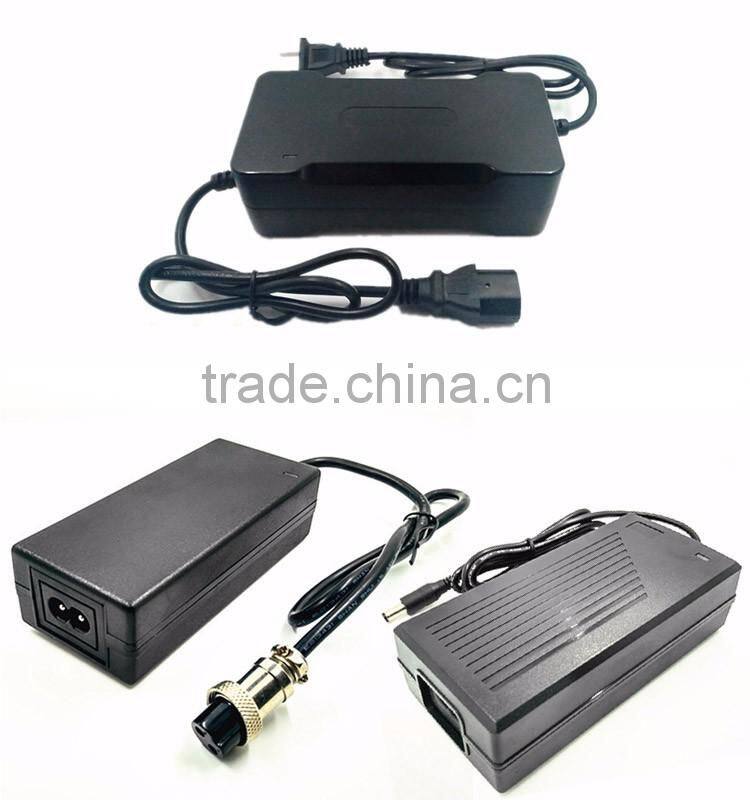 12.6V 2A Lithium Battery Charger For Electric Bike Scooter Kids Car Recharger Portable Battery With CE ROHS