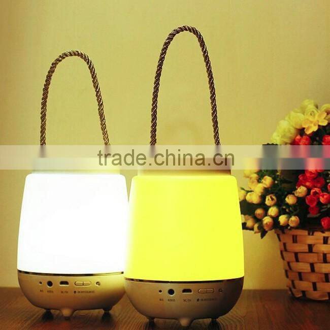 Indoor Hanging LED Music Lamp for Bedroom