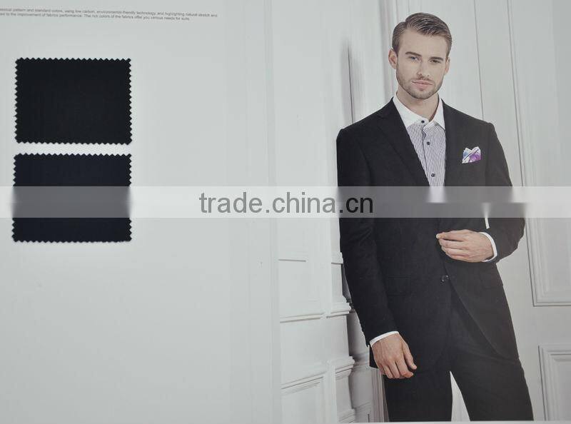 Filarte Super180 top quality Italian design worsted wool men's suiting fabric in stock