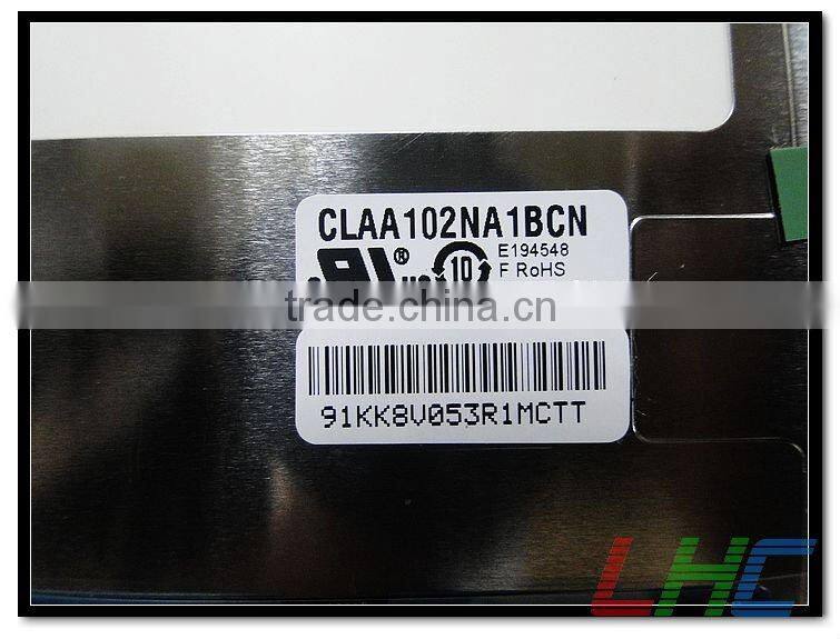 CLAA102NA1BCN monitor LCD laptop screen 10.2" inch high resolution for laptop