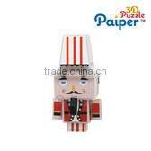 Malaysia souvenir of twin towers super 3d puzzle