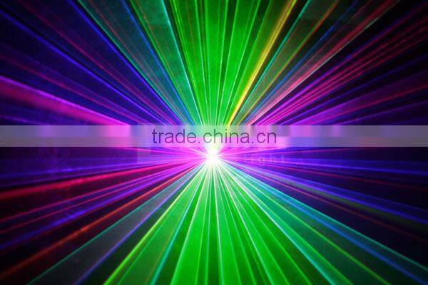 New Mini 600MW RGB Full Color Laser Light , High Power 600MW RGB Animation Laser Projector , Dj Disco Club Stage Christmas Show