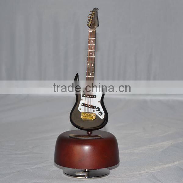 mini music instrument beautiful songs rotate Souvenir Music box
