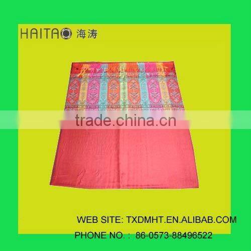 Trendy women's imitation wool wool pashimina scarf shawl