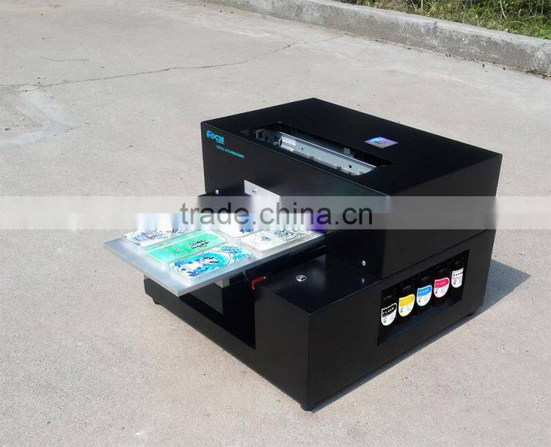 Special Price A4 flatbed uv printer uv printer a4 flatbed printer