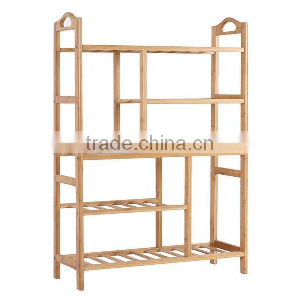 2014 new design interlocking shoe storage rack