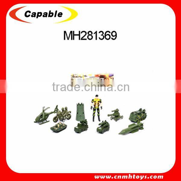 Plastic action figure, soldier set for sale