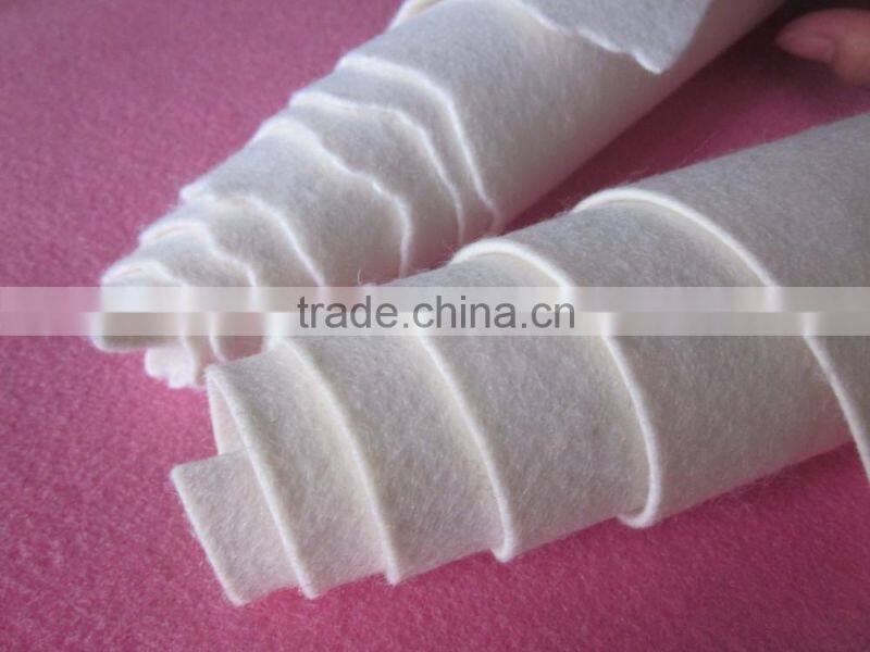 Non-woven fabric craft felt dazzling and colorful