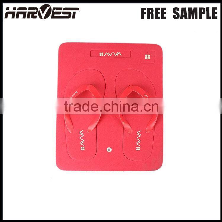 Promotional flip flop cut logo ,diet slipper