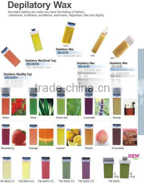 Hard wax for hair removal&depilatory 450g can wax