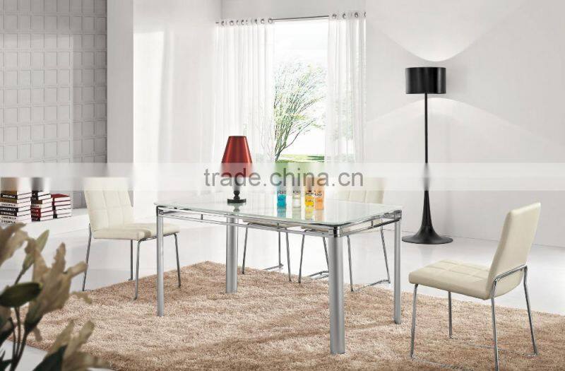 2015 Recyclable Fashion Metal Dining Chair