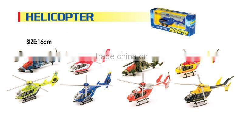 Assembly toys static Airplane for kids