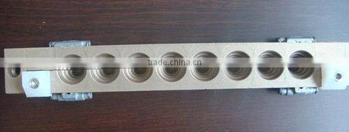 spiral shape depositing forming candy molds