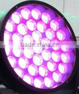 37pcs 12W rgbw 4 in 1 zoom led moving head light dj equipment sale