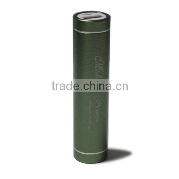 1800mAh real capacity 2015 portable mini power bank with nice quality