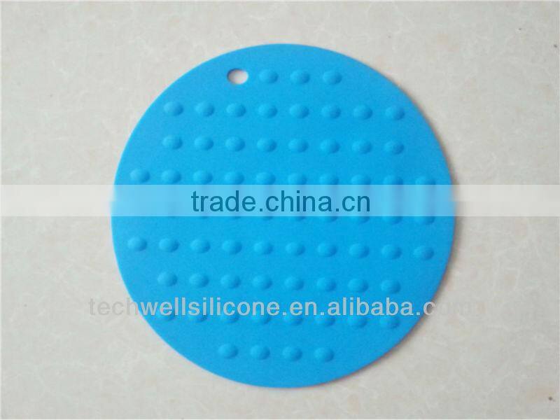 Stylish cheap round shaped silicone baking mat