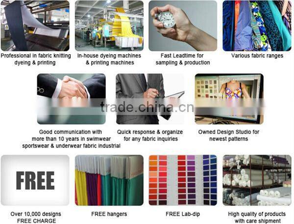 punto roma jersey fabric/polyester spandex stretch knitted fabric/warp knitted fabric