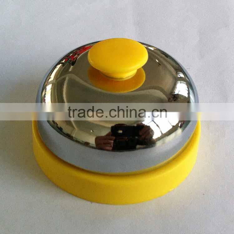 Stainless steel restaurant hotel counter table bell