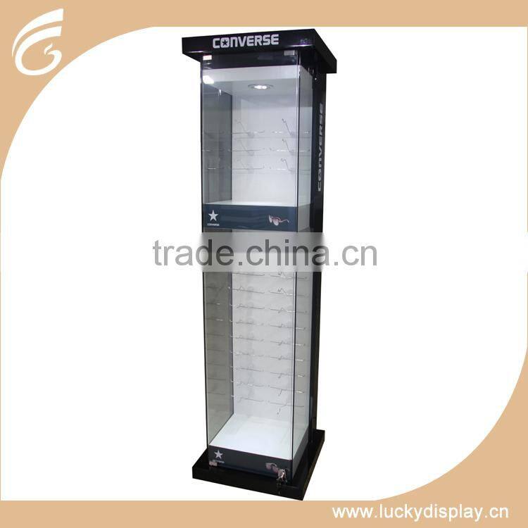 acrylic eyeglass display showcase